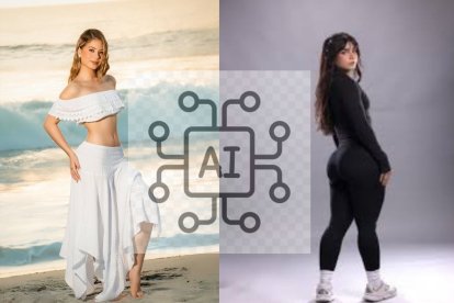 Dos influencers, una mexicana y una ecuatoriana han sido víctimas de deepfake.