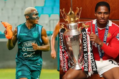 Moisés Caicedo puso a Antonio Valencia en su 11 favorito.