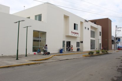La víctima murió al llegar al hospital.
