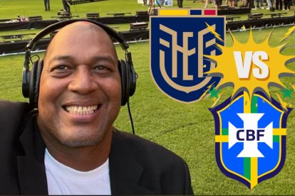 Eduardo Hurtado habló del Ecuador vs Brasil de 1993 y 2025.