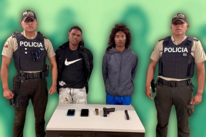 La Policía indaga si estarían inmersos en otro tipo de delitos.