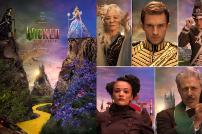 Primer vistazo a los nuevos looks de las protagonistas de Wicked: For Good.