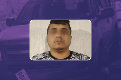 El sospechoso tiene antecedentes penales.