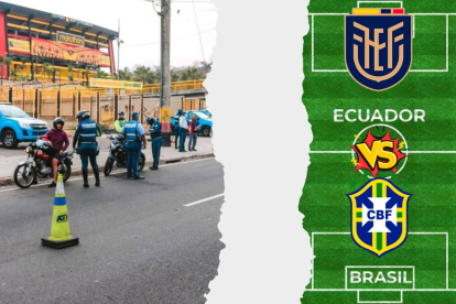 El operativo incluye más de 60 agentes y 26 unidades motorizadas para controlar el tránsito.