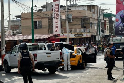 Un nuevo asesinato de un taxista se registró en Manta, Manabí.