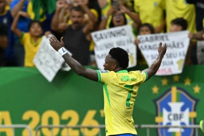 Brasil es cuarto en la tabla de las eliminatorias sudamericanas.