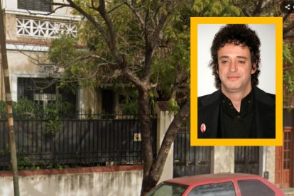 Esta es la casa donde vivía Gustavo Cerati en Buenos Aires.