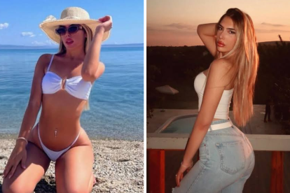 Tijana Radonjic: quién era la influencer que murió tras caer al vacío en un vuelo de parapente.