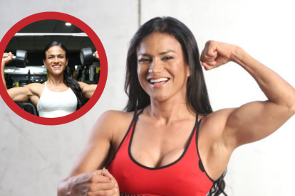 En redes sociales la conocen como La licenciada. Sonnia Maridueña tiene 41 años