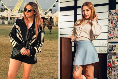 Rivers y Crystal Molly, reconocidas streamers.