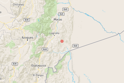 Un temblor se registró en Ecuador este miércoles 4 de junio.