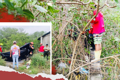 Por el hedor se alertaron los vecinos y descubrieron el cadáver.