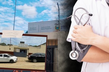 El centro de salud cerrò sus puertas por las amenazas.