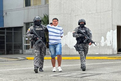 El detenido era considerado un objetivo de intermedio valor para la Policìa.