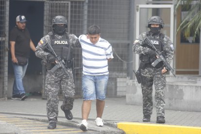 El sujeto está a la espera de la audiencia de calificación de flagrancia y formulación de cargos.