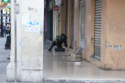 Una amenaza de bomba se registró este 4 de junio, en el centro de Guayaquil.