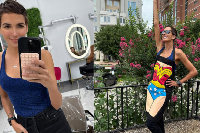 María Teresa Guerrero se cortó el cabello por su tratamiento contra el cáncer