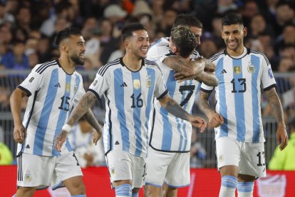 Argentina ya está clasificada al Mundial 2026.