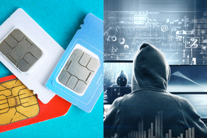El SIM swapping permite a los delincuentes tomar el control del número telefónico de una persona para acceder a sus cuentas personales y financieras.