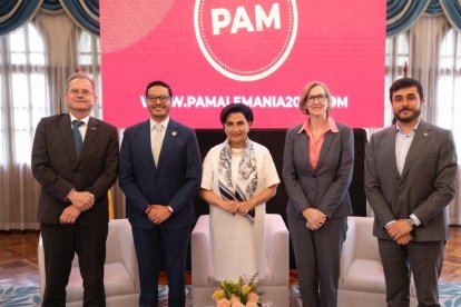 El programa cambia vidas y profundiza la alianza Ecuador-Alemania