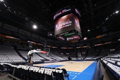 El estadio Paycom Center de Oklahoma City Thunder en Oklahoma City, Oklahoma.