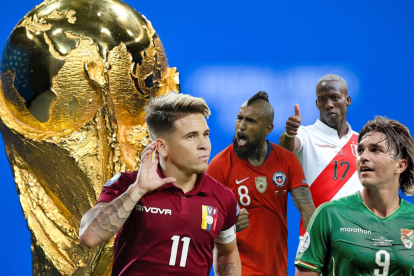 La lucha por los últimos cupos al Mundial se vuelve cada vez más intensa.
