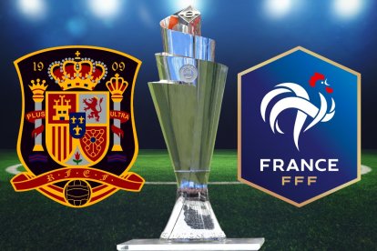 España y Francia chocan en la semifinal de UEFA Nations League 2024/25.