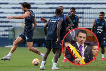 Daniel Noboa abrió la señal para ver el partido Ecuador vs Brasil