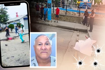 El crimen del adulto mayor generó alarma.