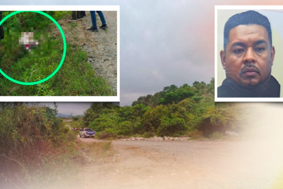 El cadáver de Víctor Alfredo Salinas Gaviño fue hallado en la vía que conduce al recinto La Seca, de Daule.