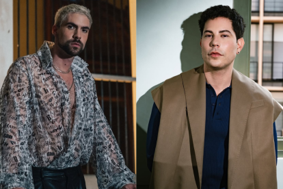 Johann Vera y Christian Chávez anuncian una colaboración musical