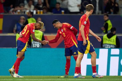 España se instaló en la final de la UEFA Nations League 2024/25.