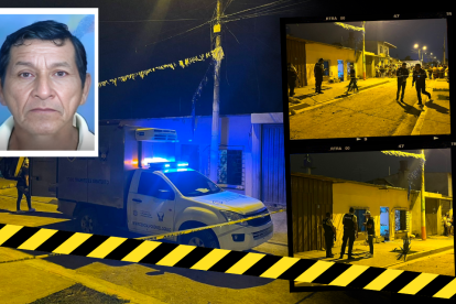 La víctima, de 73 años, fue golpeada brutalmente y murió sobre el mueble de su sala.