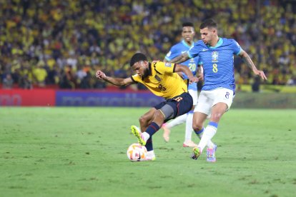 Ecuador y Brasil se quedaron con un punto cada uno luego del partido en el Monumental