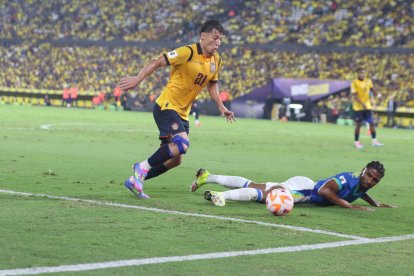 Ecuador está en zona de clasificación directa al Mundial 2026.