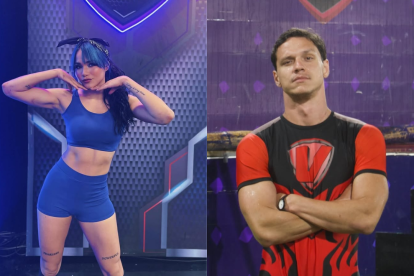 Sara Toscano y Arturo León se conocieron en programas de competencias