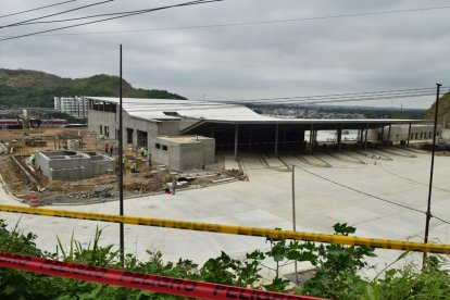 La Terminal Terrestre de vía a la Costa será inaugurada durante las fiestas de independencia, en el mes de octubre.