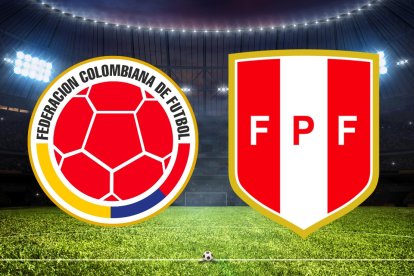 Colombia y Perú chocan en las Eliminatorias Sudamericanas 2026.