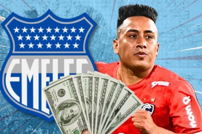 Christian Cueva se convertirá en nuevo jugador de Emelec.