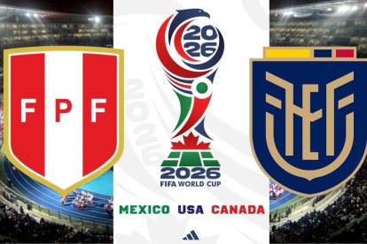 Ecuador juega en Lima ante Perú