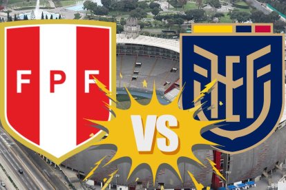 Perú recibe a Ecuador por la fecha 16 de eliminatorias.