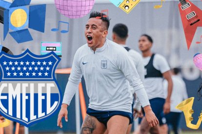 Christian Cueva nuevo jugador de Emelec que le gusta mucha la farándula.