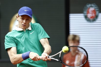 Jannik Sinner acude a la final de Roland Garros ante Alcaraz como actual # 1.