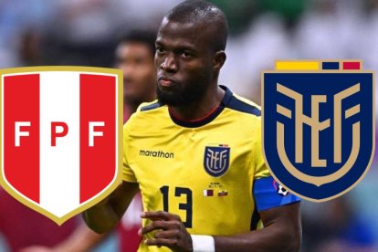 Enner Valencia goleador de Ecuador en las eliminatorias.