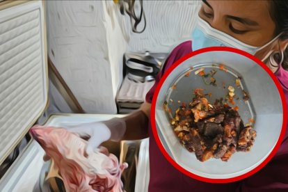 Personal del MAATE confirmó que las cabezas pertenecían a “porcinos domésticos”.