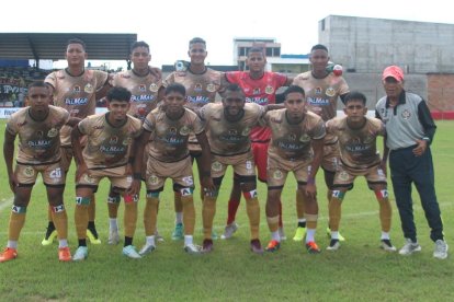 Atléctico Naranjal juega en segunda categoría del Guayas.