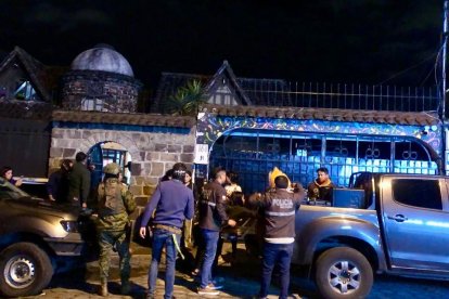 El operativo se llevó a cabo en el cantón Rumiñahui, el jueves 6 de junio de 2025