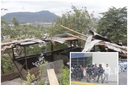 Los cuerpos fueron hallados en el noroeste de Guayaquil. Cinco sospechosos fueron capturados.
