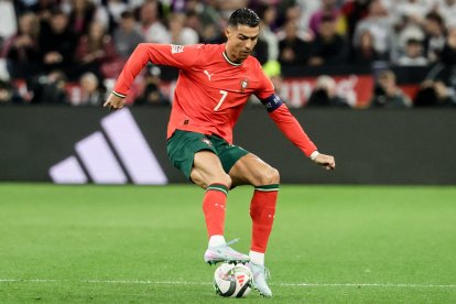 Cristiano Ronaldo irá por la segunda Nations League para Portugal ante España