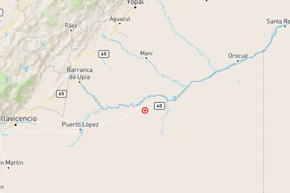 Un fuerte temblor se registró en Colombia este domingo 8 de junio. En Ecuador también se sintió.